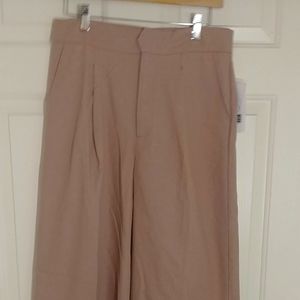Justfab Linen Wide Legged Pants